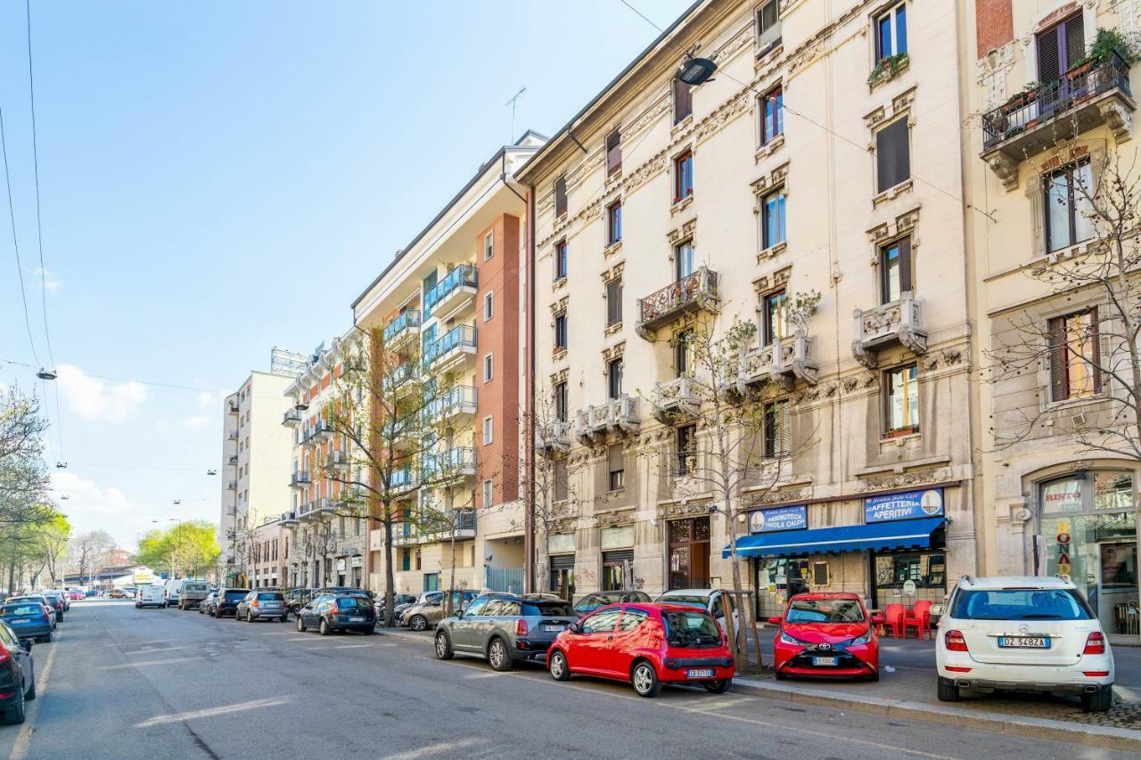 Altido Warm Flat For 3 In Isola, 10 Min To Centre Leilighet Milano Eksteriør bilde